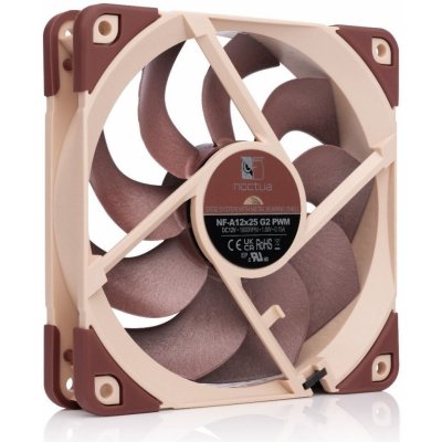 Noctua NF-A12x25 G2 PWM – Zboží Živě