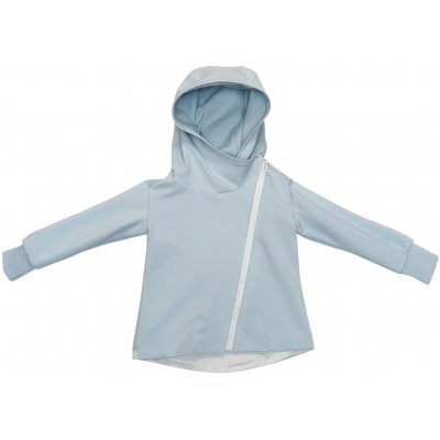 Takoy Elektronický PDF střih dětská prodloužená mikina se šikmým zipem Alfie-10-128 – Zboží Mobilmania