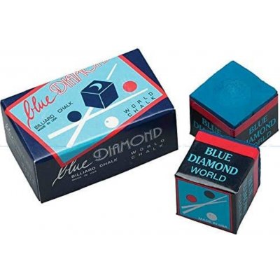 Blue Diamond Kulečníková křída 25 ks – Zboží Dáma
