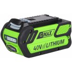 Greenworks G40B4 40V Li-ion 4Ah – Zboží Mobilmania