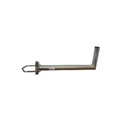 Držák antény 50cm s vinklem, (na stožár 60-140mm), trubka 42/2mm, zinek Galva – Zboží Živě