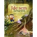 Jde sem lesem!