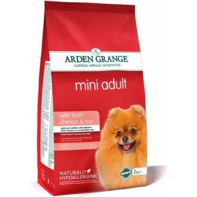 Arden Grange Mini Adult rich in fresh Chicken & Rice 6 kg – Hledejceny.cz