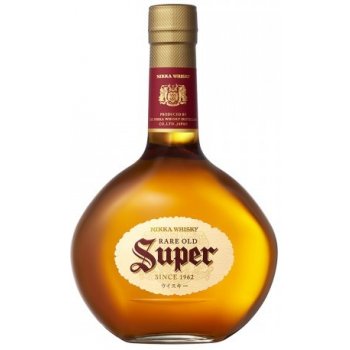 Nikka Super Revival 43% 0,7 l (holá láhev)