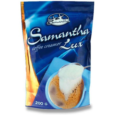 Samantha Lux instantní smetana do kávy 200 g – Sleviste.cz