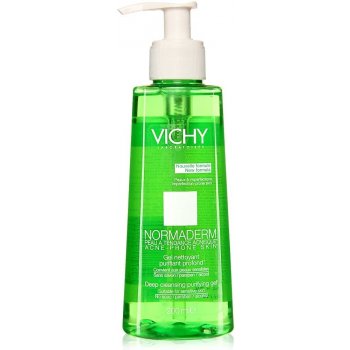 Vichy Normaderm hloubkový čistící gel pro pleť s nedokonalostmi 200 ml