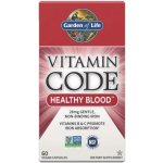 Garden of Life Vitamín Healthy Blood Raw 60 kapslí – Hledejceny.cz