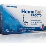 HemaGel Procto čípky 5 ks – Hledejceny.cz