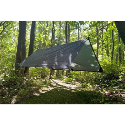 DD Hammocks Tarp Junior 200 x 200 cm oliva zelená