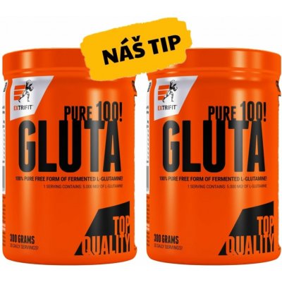 Extrifit Gluta Pure 300 g – Zboží Dáma