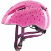Cyklistická helma Uvex KID 2 pink CONFETTI 2023