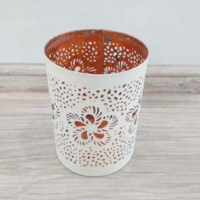 Kare Design Svícen na čajovou svíčku Romance Round Kare, 11 x 8,5 cm – Hledejceny.cz