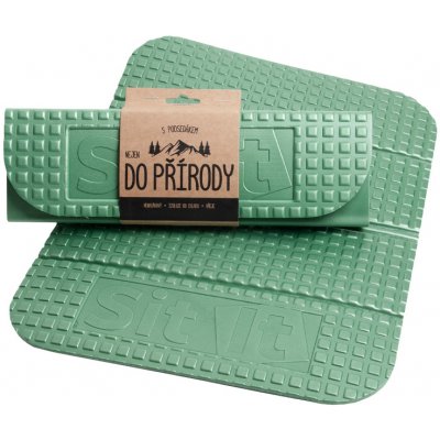 Vylen VYLEN Skládací podsedák SIT-IT Tmavě zelená – Zboží Dáma