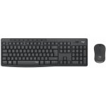 Logitech MK295 Silent Wireless Keyboard Mouse Combo 920-009800 – Zboží Živě