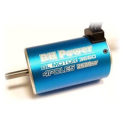 BH Power Střídavý elektromotor 3660 2600kv 1/10 pro RC auta