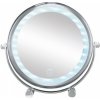 Kosmetické zrcátko Kleine Wolke 5886124886 kosmetické zrcátko zvětšovací LED Bright Mirror Shorty chrom