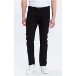 Cross jeans pánské jeans Damien black E198-013 – Zboží Dáma