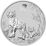 Perth Mint Stříbrná mince Rok Tygra Lunar II 2 Oz – Hledejceny.cz