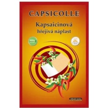 Tým pro farmacii capsicolle Kapsaicinová hřej.náplast 12 x 18 cm 50 ks