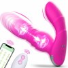 Vibrátor SuperLove Thrusting Wearable Panty with App & Remote Control