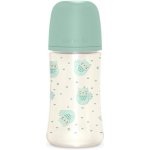 Suavinex láhev Bonhomia fyziologická SX Pro Mf zelená 270 ml – Zboží Dáma