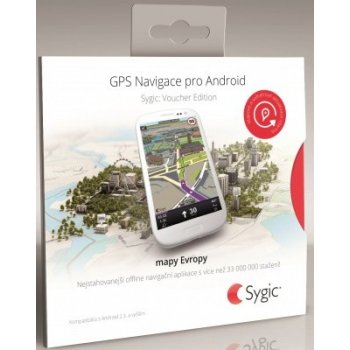 Sygic Mobile Maps, Evropa