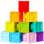 Bam Bam Měkké gumové kostky 10 ks – Zboží Mobilmania