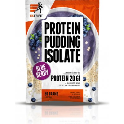 Extrifit Protein Pudding Isolate čokoláda 30 g – Zboží Dáma