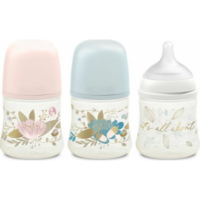 Suavinex Gold kojenecká láhev fyziol modrá 150ml – Zboží Dáma