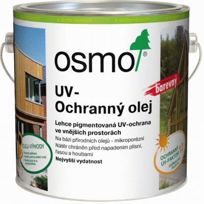 Osmo 426 UV ochranný olej 2,5 l Modřín – HobbyKompas.cz
