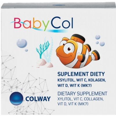 Colway Babycol vitamíny pro děti 60 ks – Zbozi.Blesk.cz