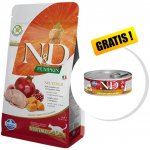 N&D GF Cat Adult Pumpkin Neutered Quail & Pomegranate 0,3 kg – Zboží Mobilmania