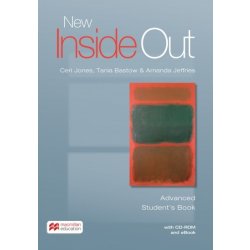 New Inside Out Advanced Student´s Book + CD-ROM Pack + eBook