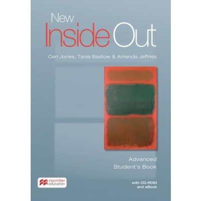 New Inside Out Advanced Student´s Book + CD-ROM Pack + eBook – Zboží Mobilmania