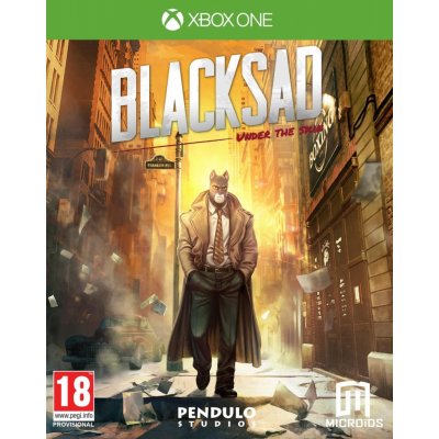 Blacksad: Under the Skin (Limited Edition) – Zboží Živě