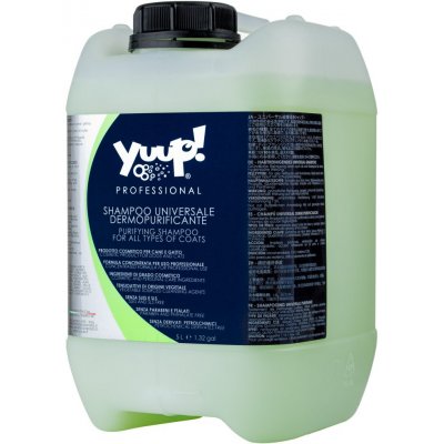 Yuup! Čistící šampon pro psy na všechny typy srsti 5L – Zboží Mobilmania