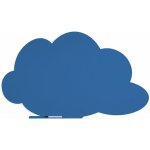 ROCADA Skin Shape Cloud 6451-5017 tvar mraku, 150 x 100 cm dopravní modrá RAL 5017 – Zboží Živě