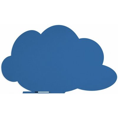 ROCADA Skin Shape Cloud 6451-5017 tvar mraku, 150 x 100 cm dopravní modrá RAL 5017 – Zboží Živě