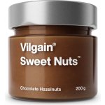 Vilgain Sweet Nuts lískové ořechy s čokoládou 200 g – Zbozi.Blesk.cz