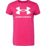 UNDER ARMOUR LIVE SPORTSTYLE GRAPHIC SSC růžová – Zboží Dáma