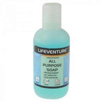 Lifeventure All-Purpose Univerzální mýdlo 200 ml