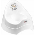 Maltex nočník s hudbou Zebra White – Zboží Dáma