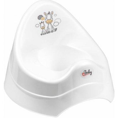 Maltex nočník s hudbou Zebra White – Zboží Dáma