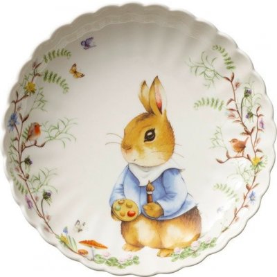 Villeroy & Boch Spring Fantasy mísa na ovoce zajíček Max 24 cm