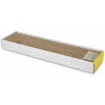 Beeztees škrabadlo pro kočky kartonové PULA 47 x 12,5 x 4,5 cm – Zboží Dáma