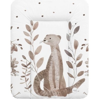 Ceba Baby podložka měkká Basic Clever Otter 70 x 50 – Zboží Dáma
