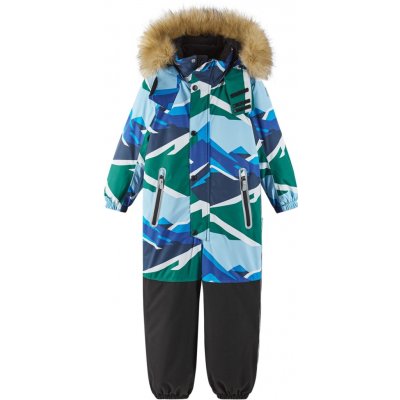 Reima Kipina dětská zimní kombinéza s membránou Deeper Green – Hledejceny.cz