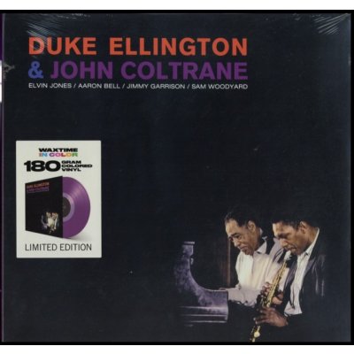 Duke Ellington & John Coltrane - Ellington, Duke / Coltrane, John LP – Zboží Mobilmania