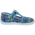 Fare Bare dětské papuče na suchý zip 5102464 – Sleviste.cz