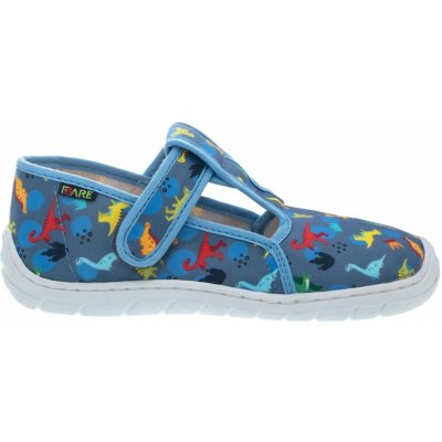 Fare Bare dětské papuče na suchý zip 5102464 – Sleviste.cz